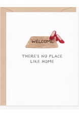 Amy Zhang No Place Like Home Card