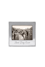 Mariposa Best Day Ever Beaded 5x7 Frame