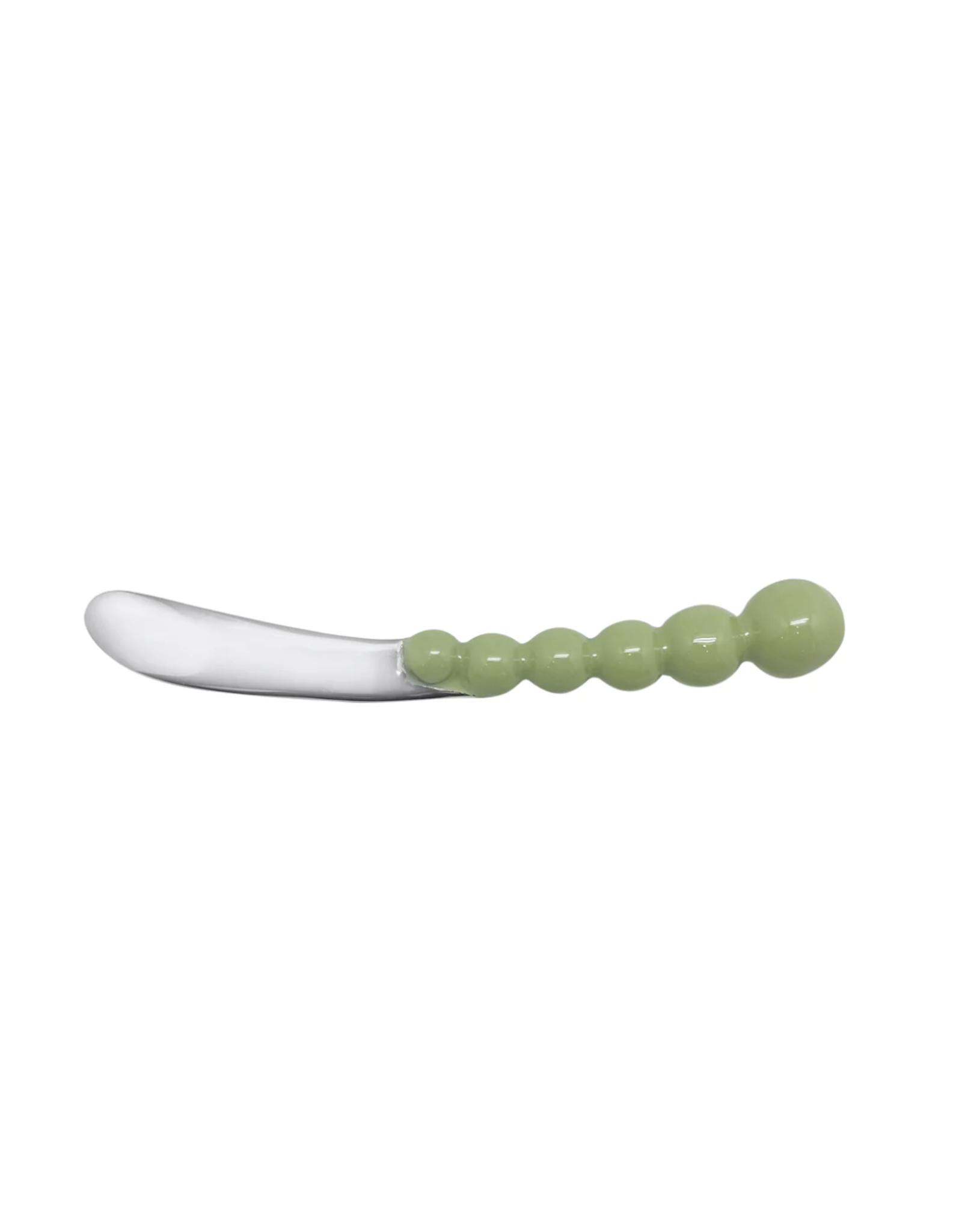 Mariposa Pearled Spreader in Green