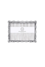 Mariposa Wavy 5x7 Frame in Silver