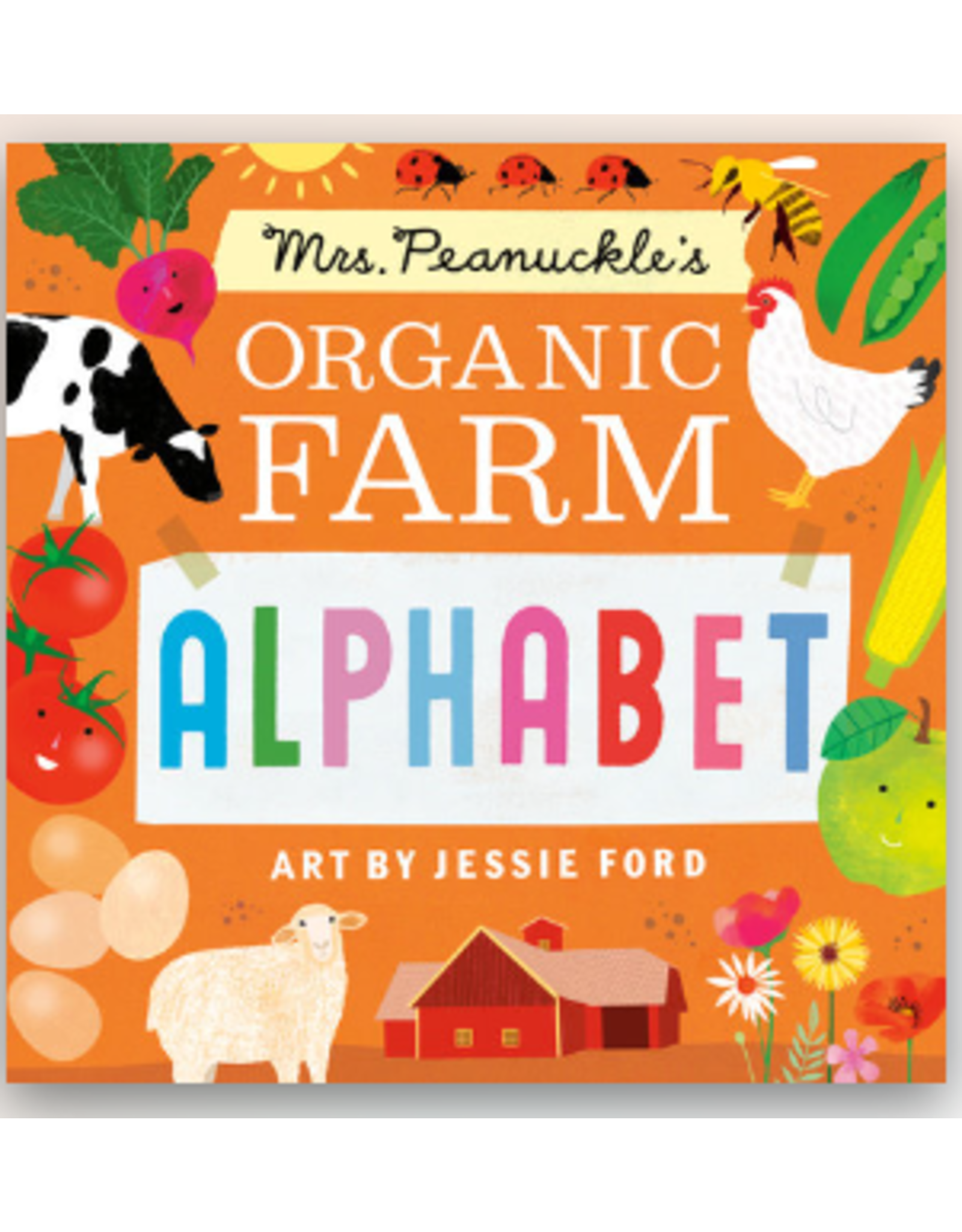 Random House Mrs. Peanuckle's Organic Farm Alphabet