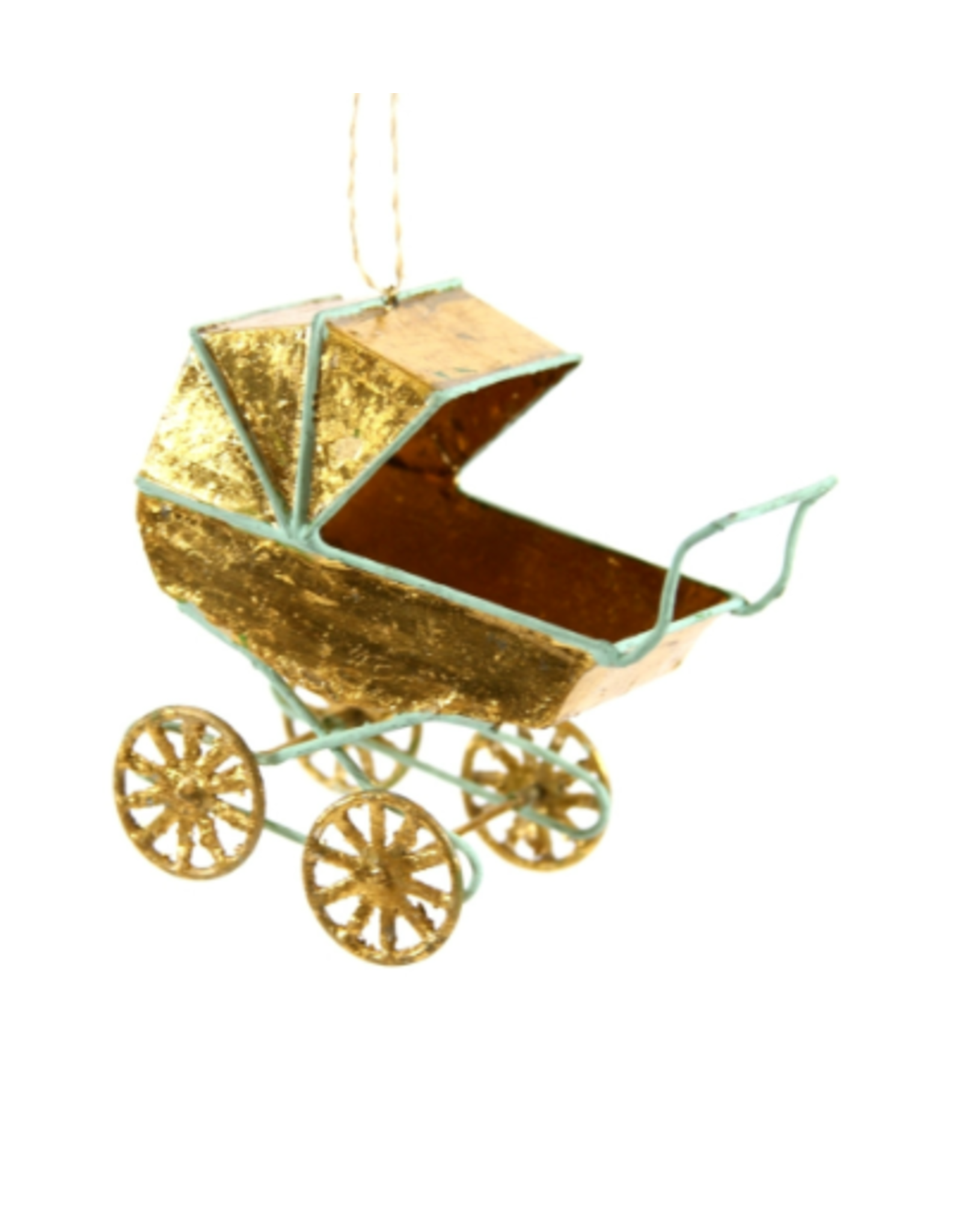 Baby Carriage Ornament