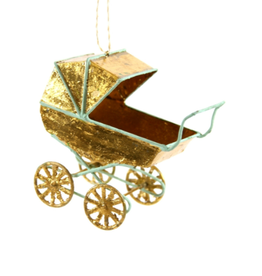 Baby Carriage Ornament