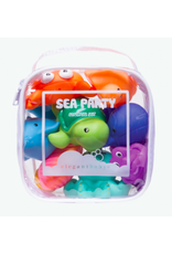 Elegant Baby Sea Party Bath Toy Set