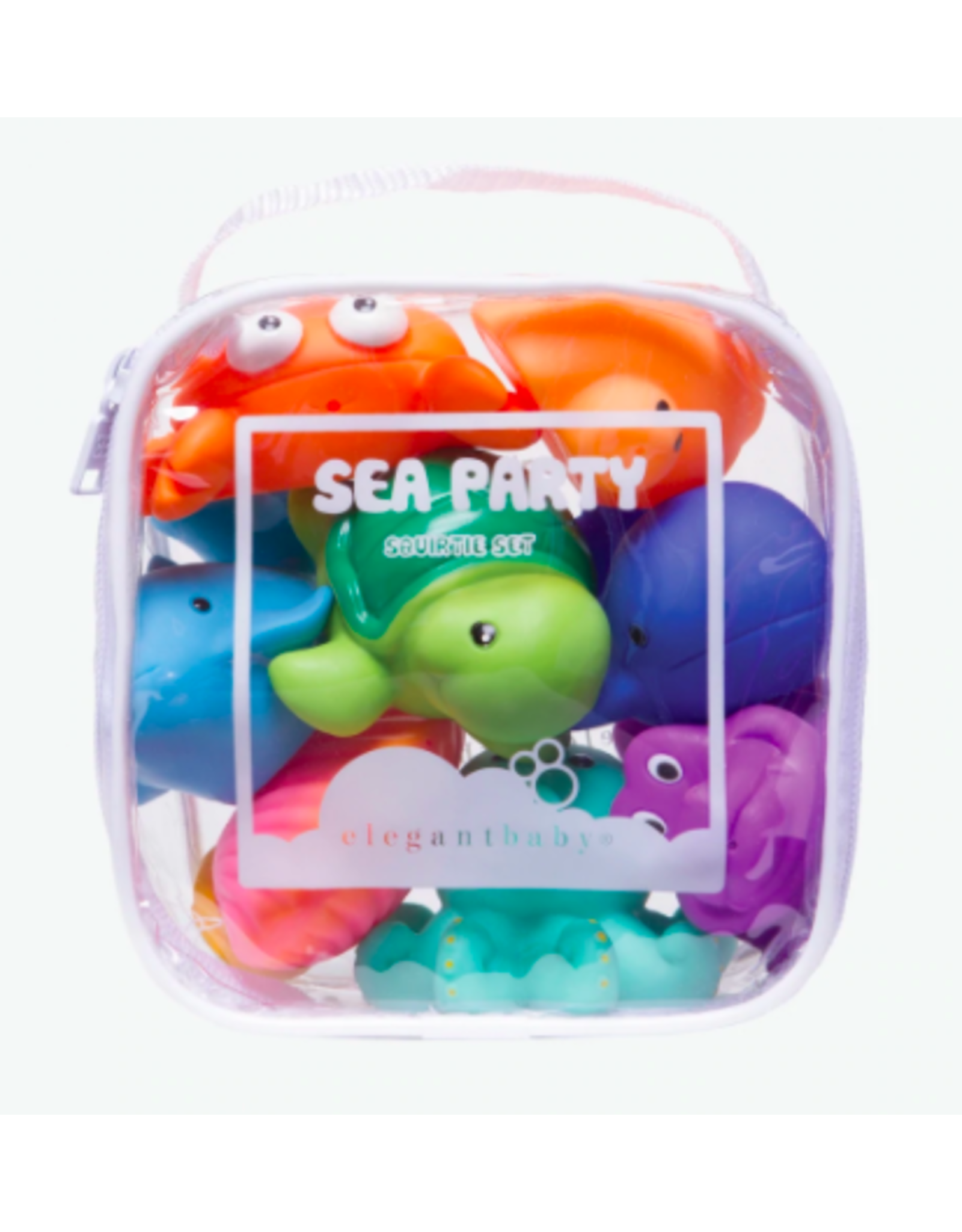 Elegant Baby Sea Party Bath Toy Set
