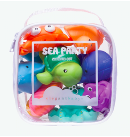 Elegant Baby Sea Party Bath Toy Set