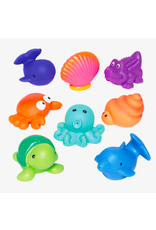 Elegant Baby Sea Party Bath Toy Set