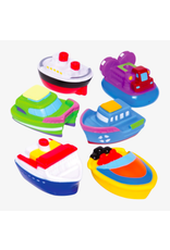 Elegant Baby Boat Party Bath Toy Set