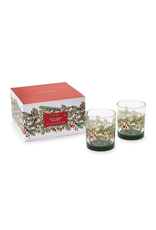Decor Shop by Place & Gather Merry Berry Double Old Fashioned Glass