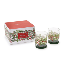 Decor Shop by Place & Gather Merry Berry Double Old Fashioned Glass
