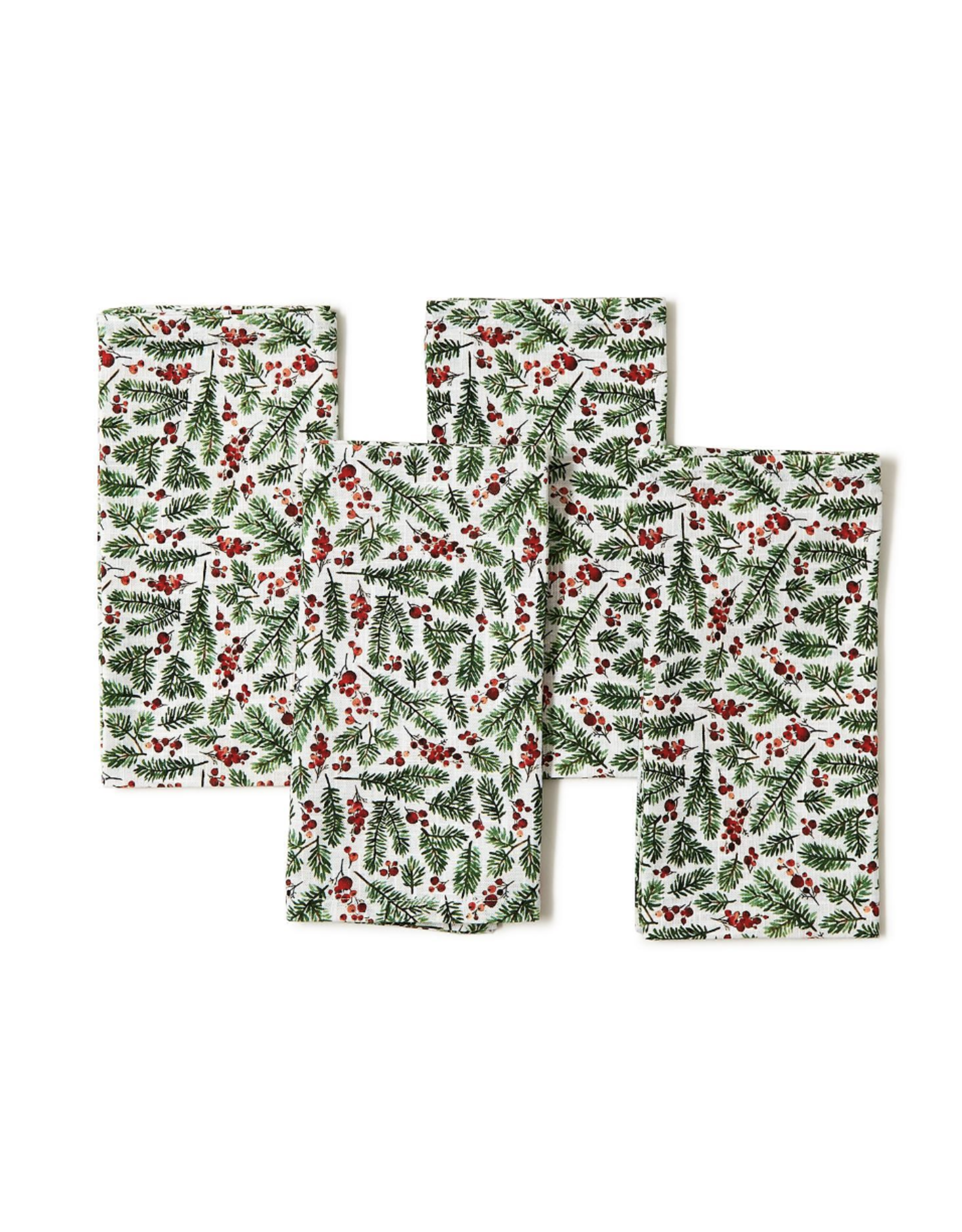 Decor Shop by Place & Gather Merry Traditions Cloth Napkins, Set of 4
