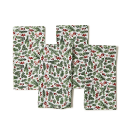 Decor Shop by Place & Gather Merry Traditions Cloth Napkins, Set of 4