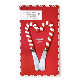 Decor Shop by Place & Gather Peppermint Candy Cane Set of Spreaders