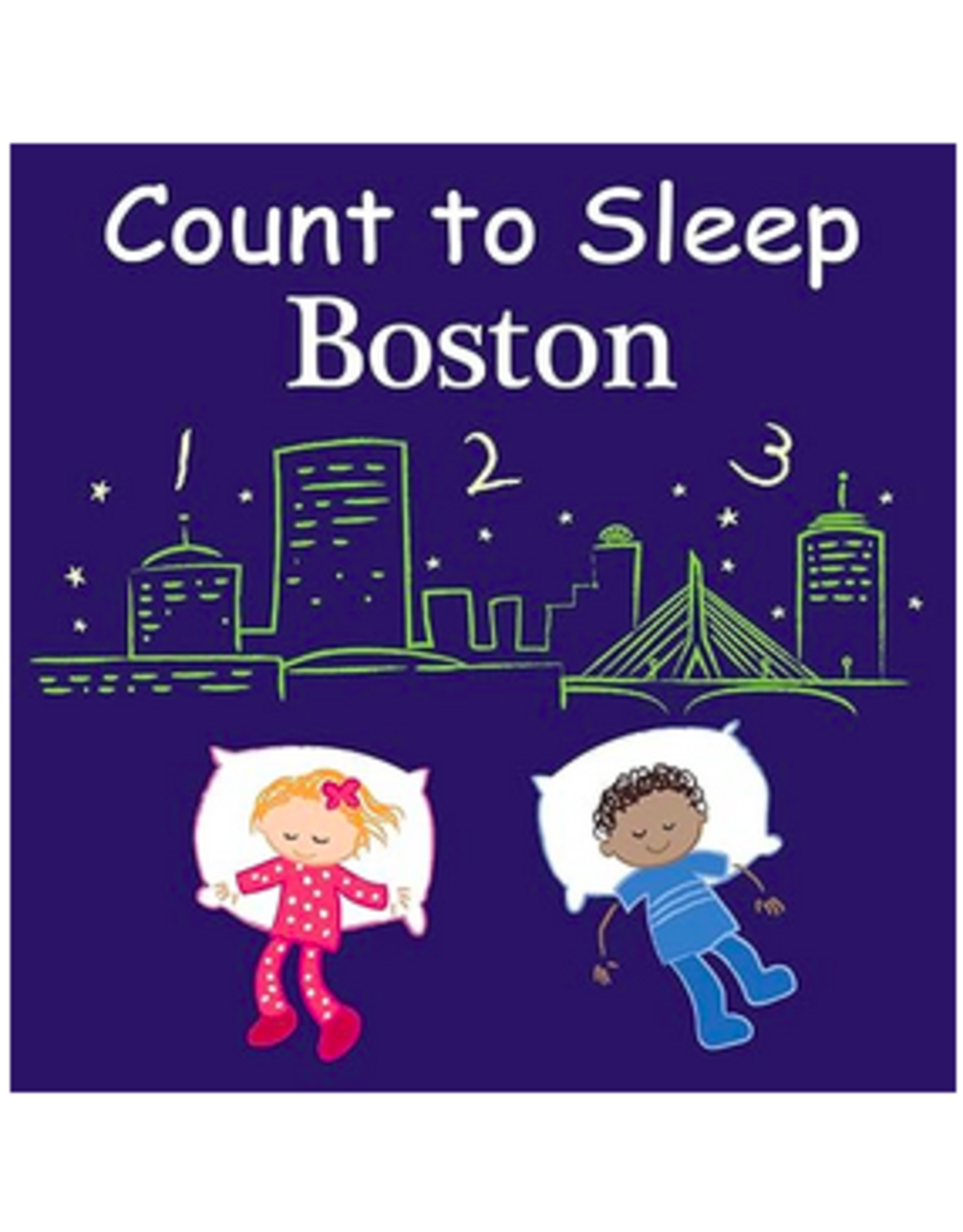 Random House Count to Sleep Boston Board Book