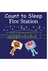 Random House Count to Sleep Fire Station Board Book