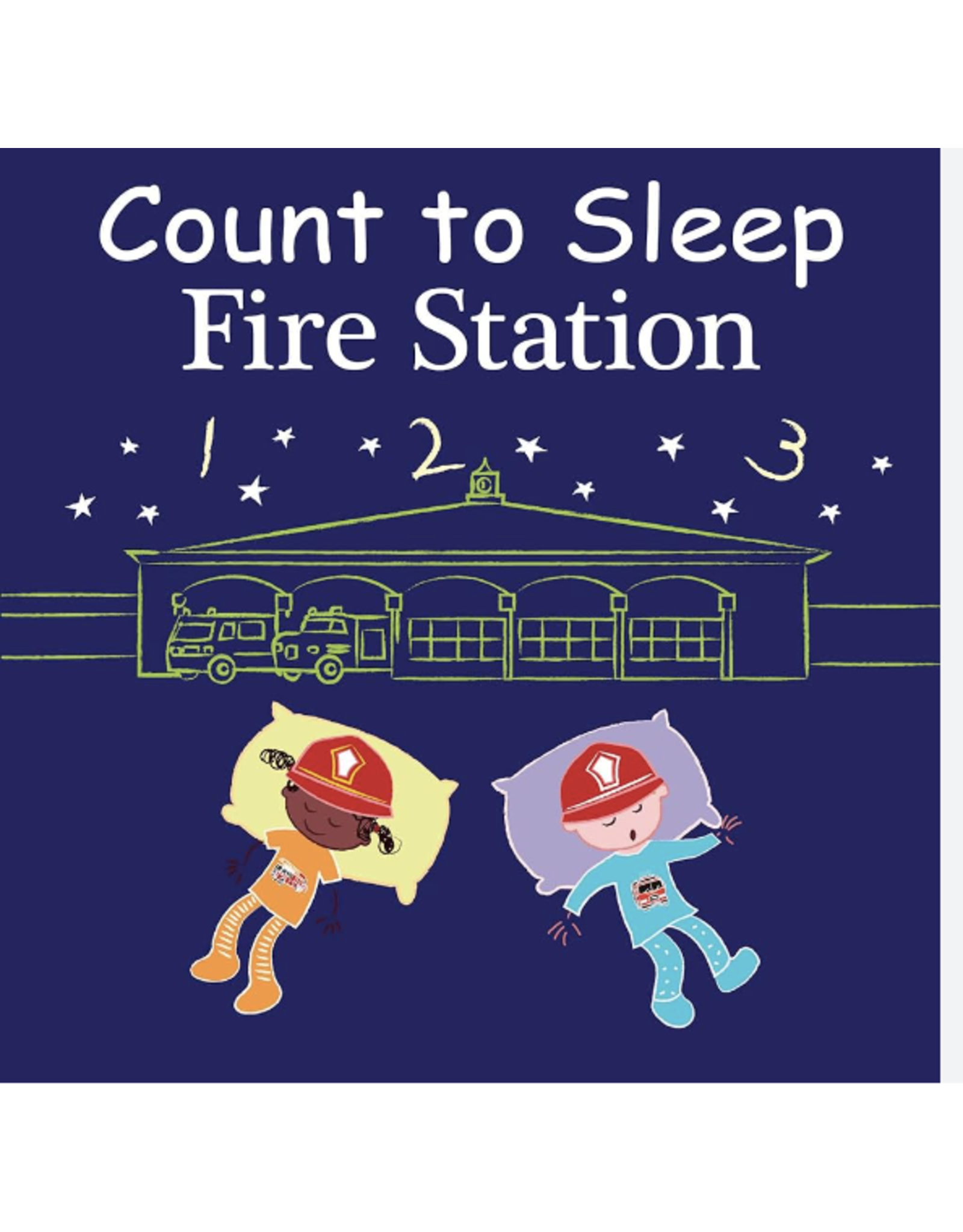 Random House Count to Sleep Fire Station Board Book