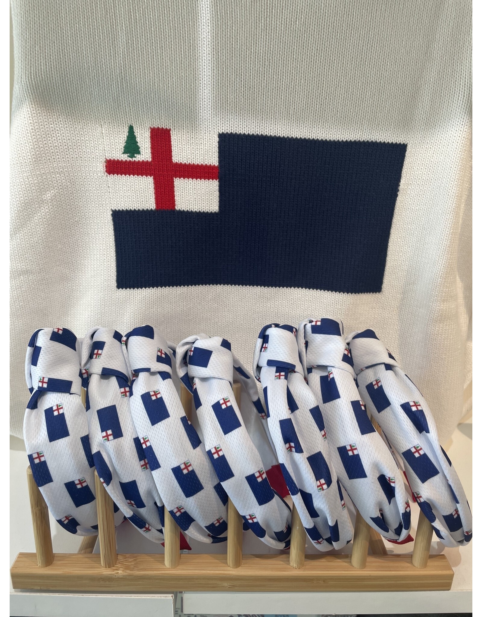 Wee Ones Bunker Hill Flag Headband