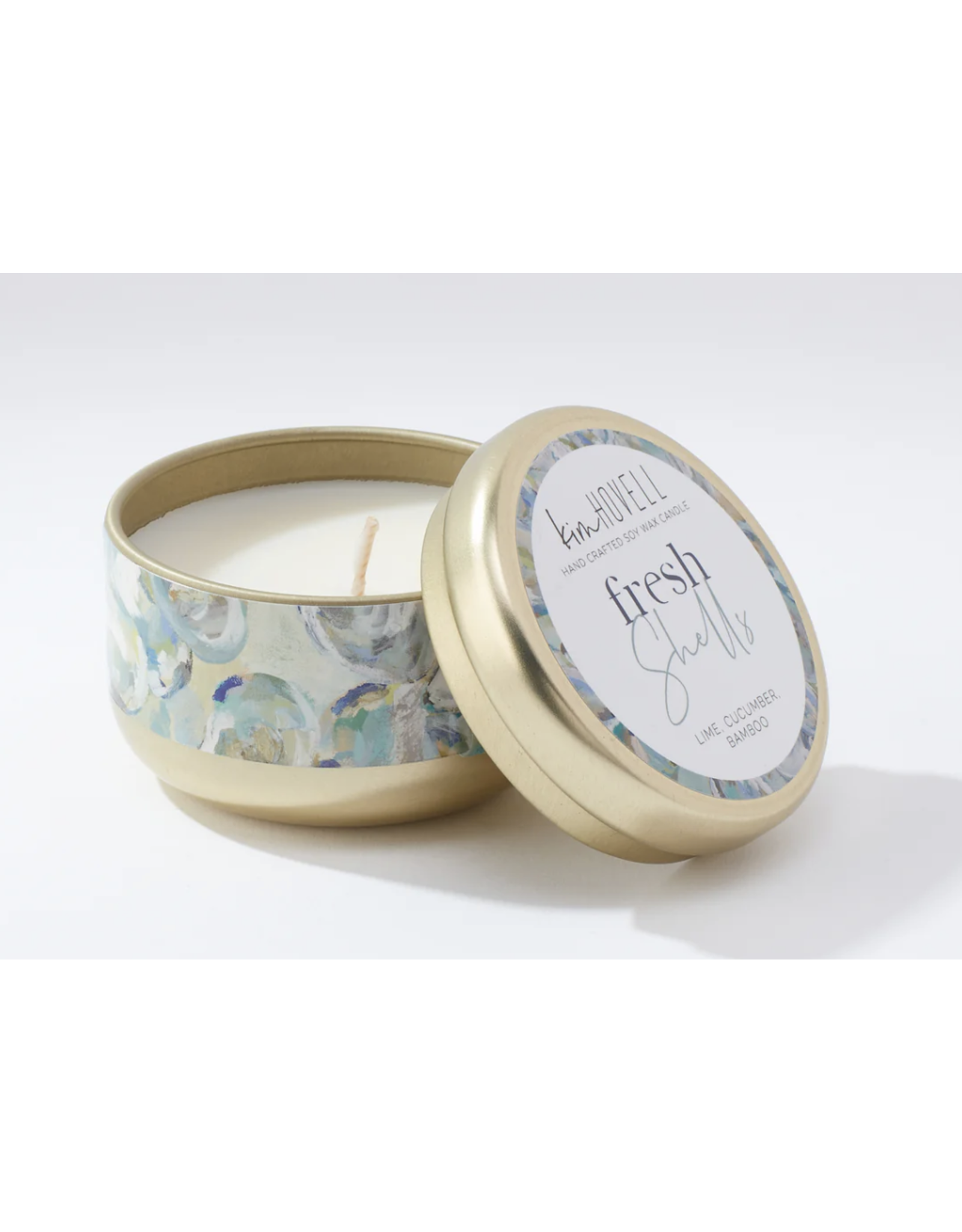 Fresh Shells Mini Tin Candle