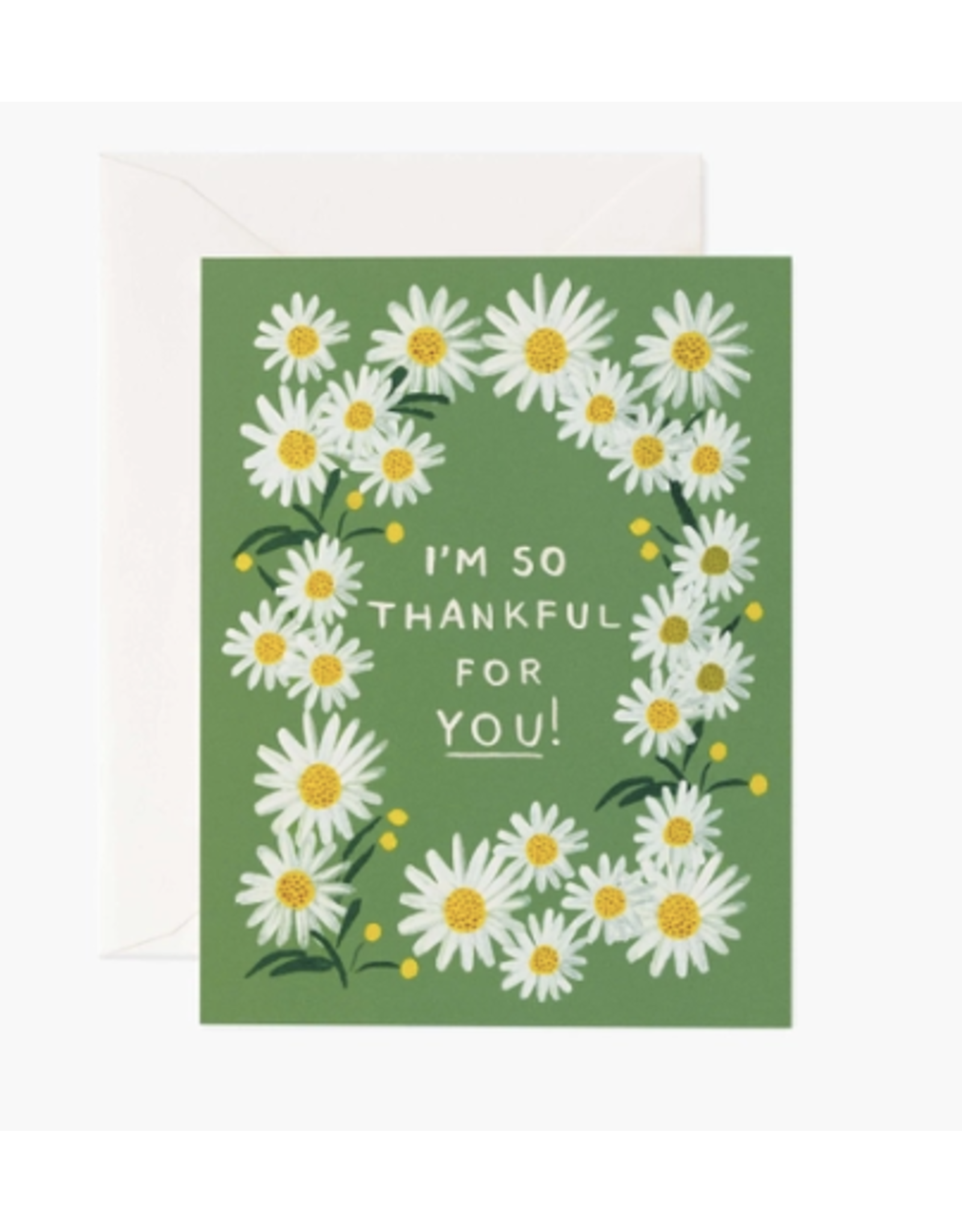 Rifle Paper Co. Boxed Set of Daisies Thankful for You Cards