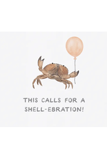 Amy Zhang Shell-Ebration Congratulations Card