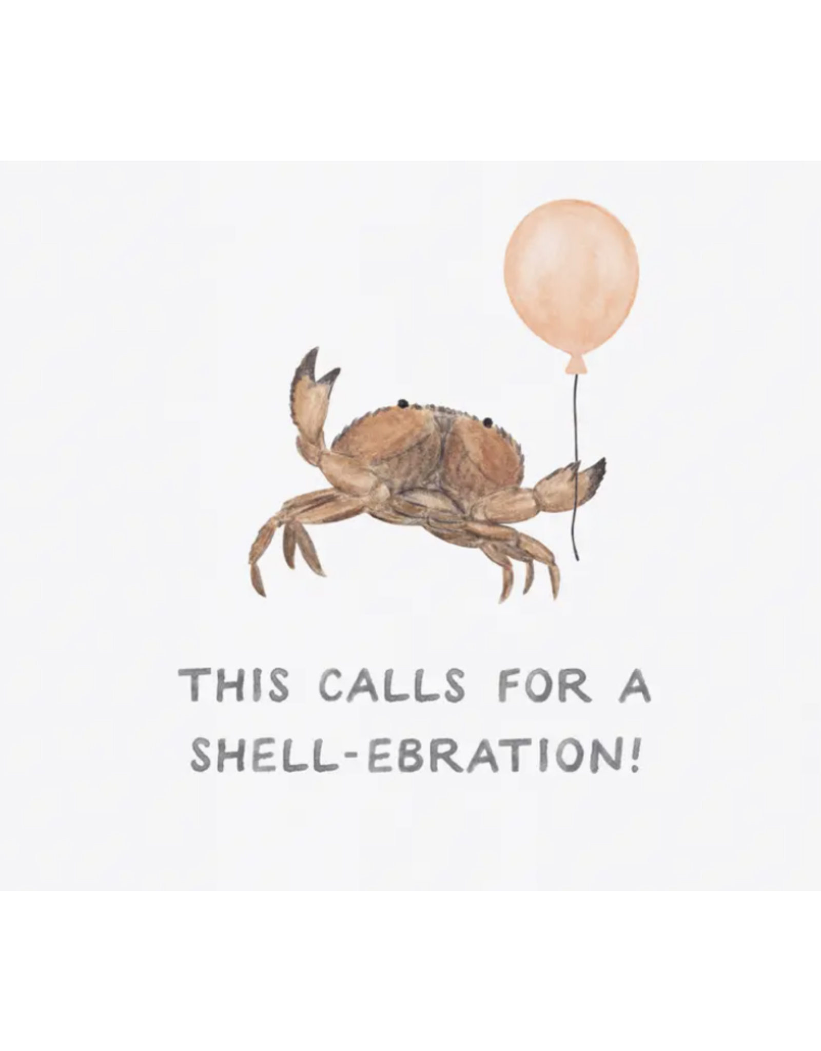 Amy Zhang Shell-Ebration Congratulations Card