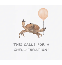 Amy Zhang Shell-Ebration Congratulations Card