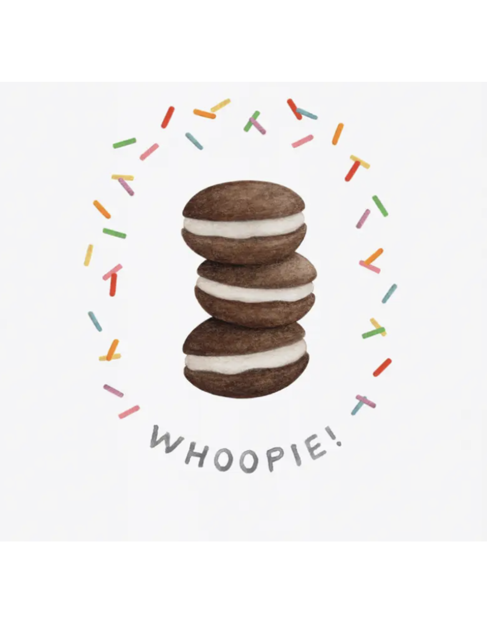Amy Zhang Whoopie! Congratulations Card