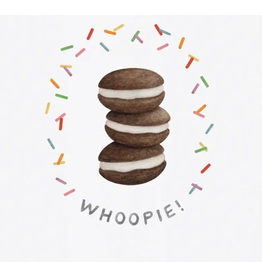 Amy Zhang Whoopie! Congratulations Card