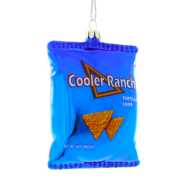 Cooler Ranch Chips Ornament