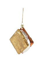 Glitter S'mores Ornament
