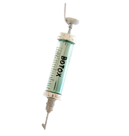 Wrinkle Free Botox Ornament