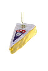 Wedge of Brie Ornament