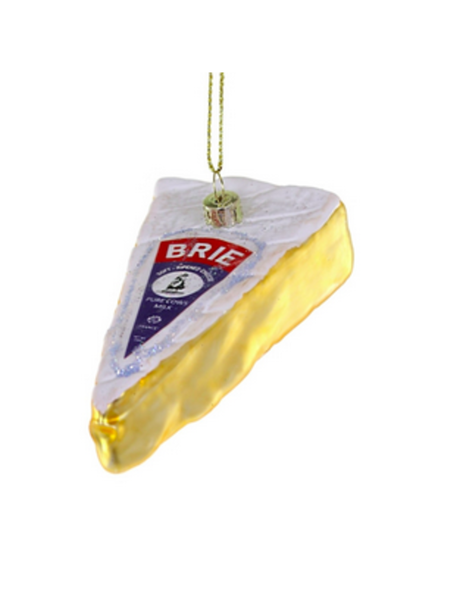 Wedge of Brie Ornament