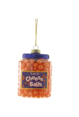 Tub of Cheese Balls Ornament