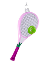 Tennis Racket Ornament