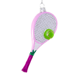 Tennis Racket Ornament