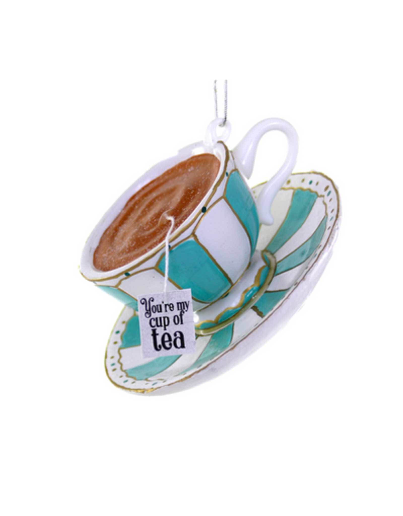 You're My Cup of Tea Ornament