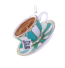 You're My Cup of Tea Ornament