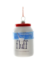 Marshmallow Fluff Ornament