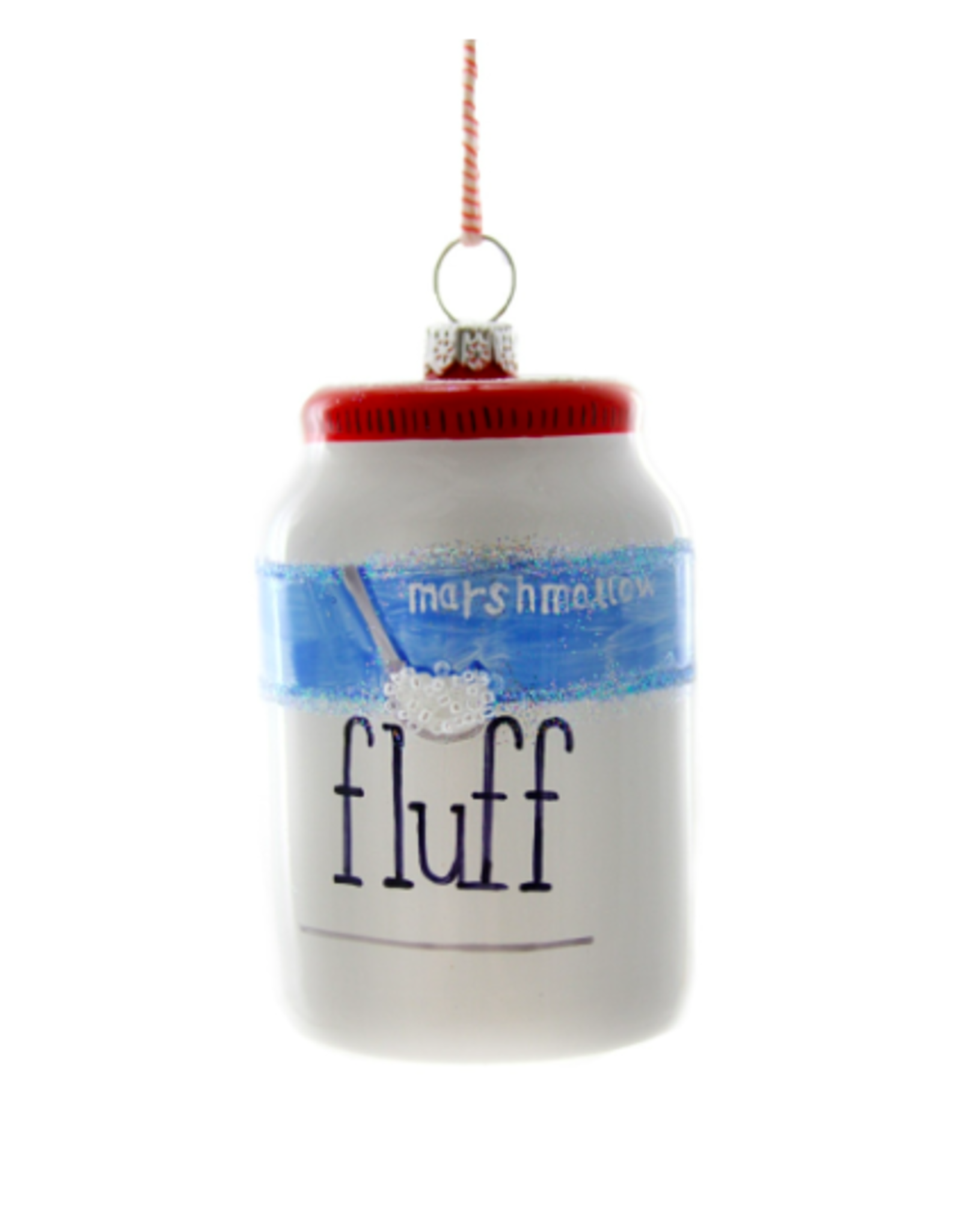 Marshmallow Fluff Ornament