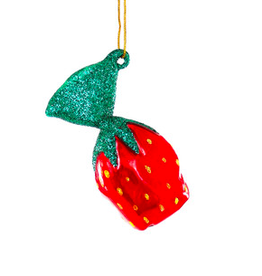 Strawberry Candy Ornament
