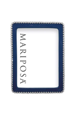 Mariposa Beaded Blue 5x7 Frame
