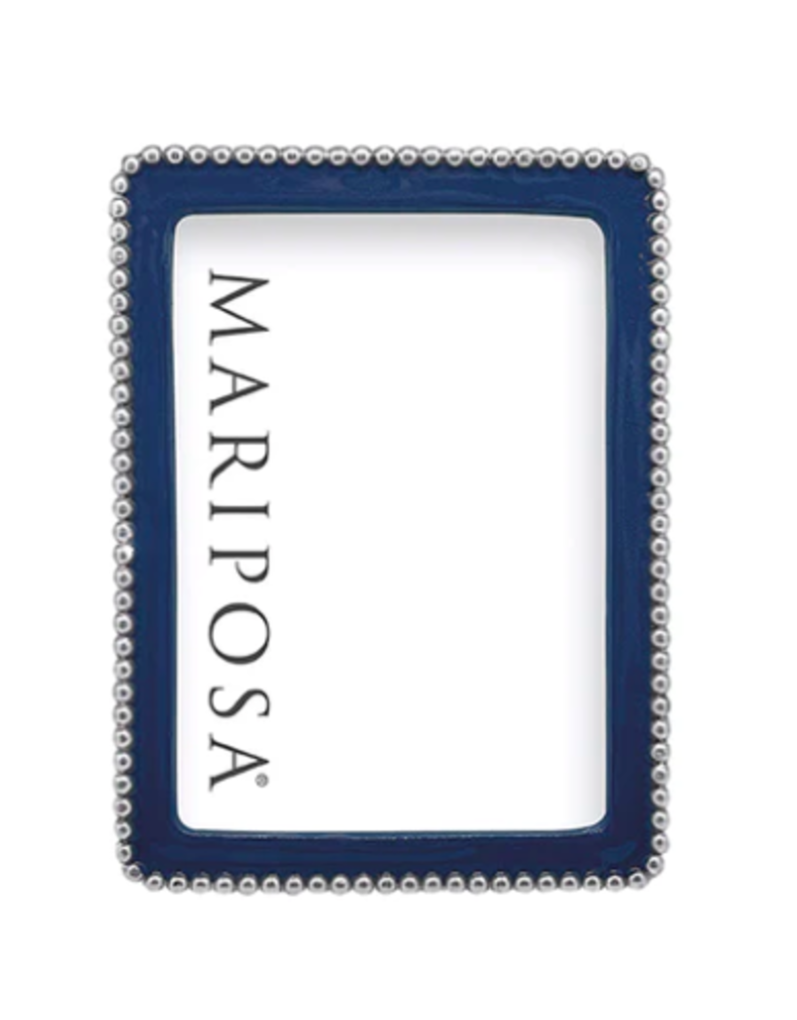 Mariposa Beaded Blue 5x7 Frame