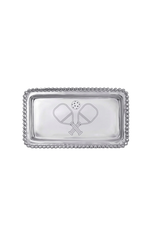 Mariposa Pickleball Beaded Statement Tray