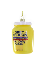 Dijon Mustard Ornament