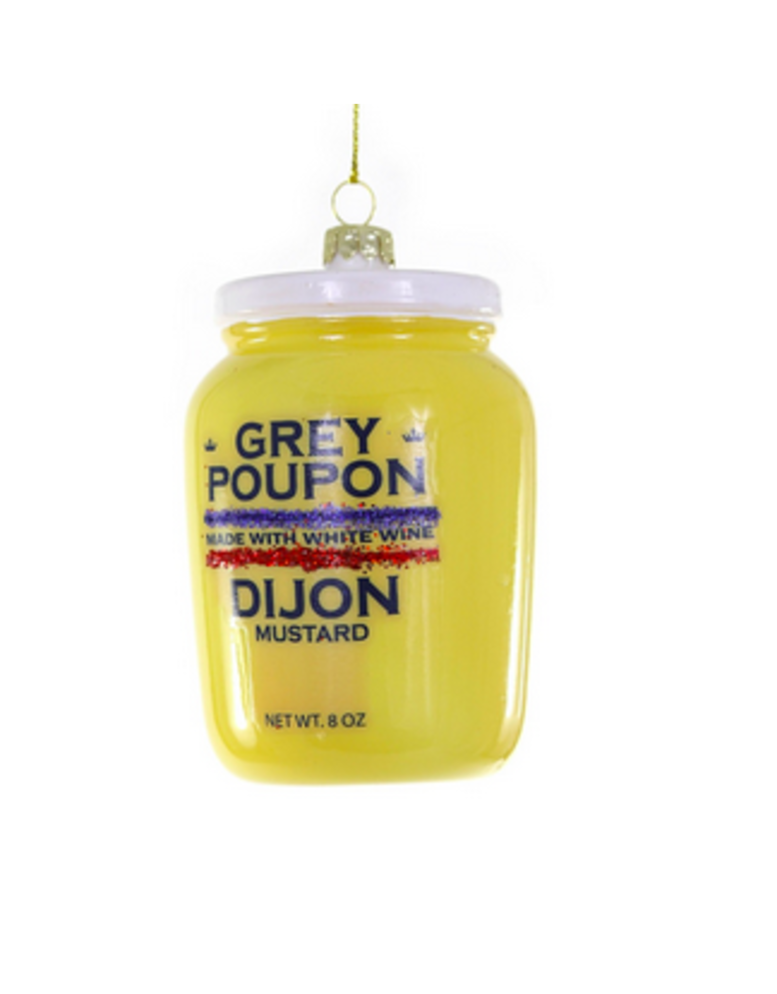 Dijon Mustard Ornament