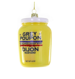 Dijon Mustard Ornament