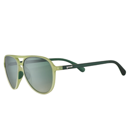 goodr Buzzed Green Aviator Sunglasses by goodr