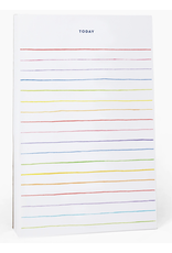 E. Frances Multi Stripes Lined Notepad