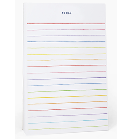 E. Frances Multi Stripes Lined Notepad